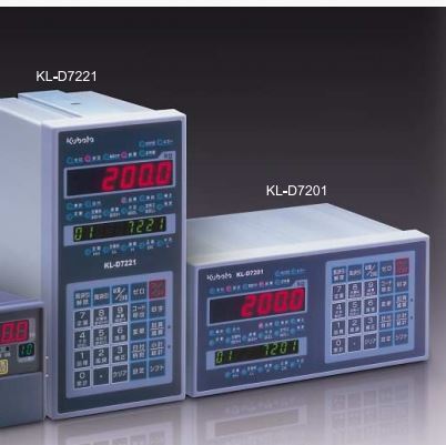 KUBOTA久保田重量显示控制器KL-D7201青岛平山郭-158-54210565