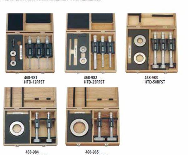 Mitutoyo三丰468-971HTD-12RST孔径千分尺详询  关15908970566