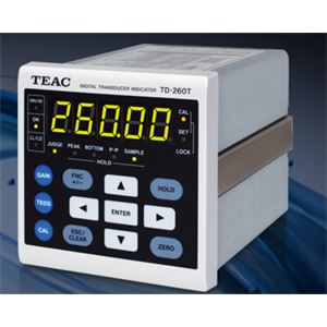 日本TEAC数字指示器TD-260T详询  关15908970566