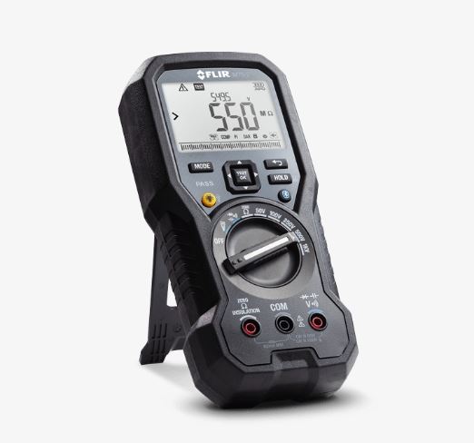 美国 菲力尔FLIR    带 METERLiNK® 功能的绝缘测试仪和数字万用表      FLIR IM75-2