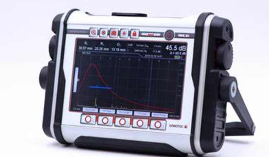 SONOTEC松泰克ST-10超声波无损检测设备详询  关15908970566