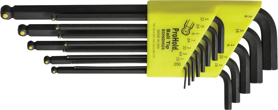 波顿  BONDHUS     L 型扳手    74938