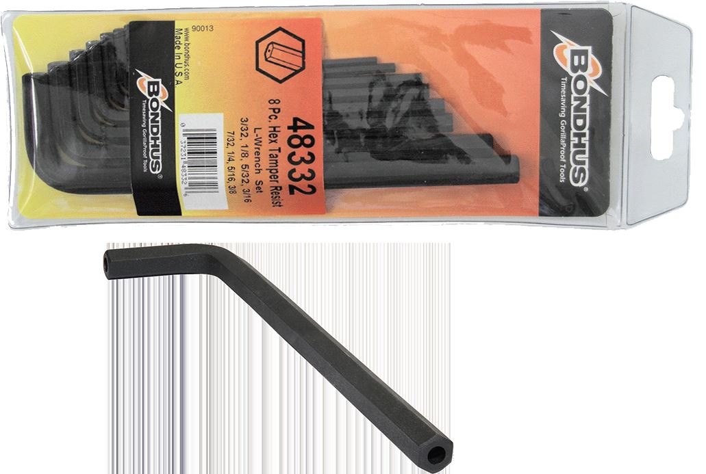 波顿  BONDHUS     L 型扳手    48332