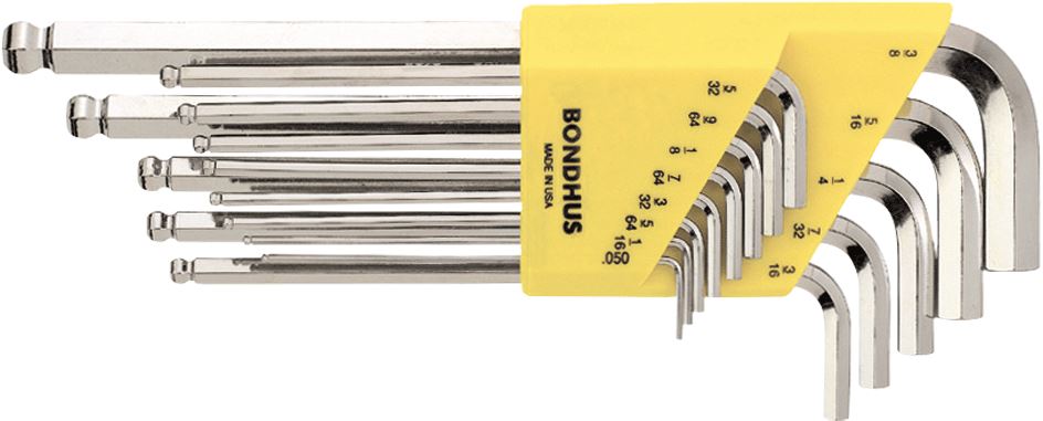 波顿  BONDHUS     球头 L 型扳手    16938