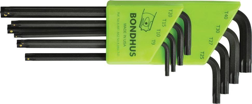 波顿  BONDHUS     ProHold® TORX® L 型扳手     71834