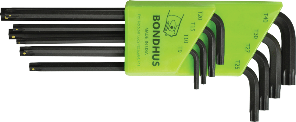 波顿  BONDHUS     ProHold® TORX® L 型扳手     71834