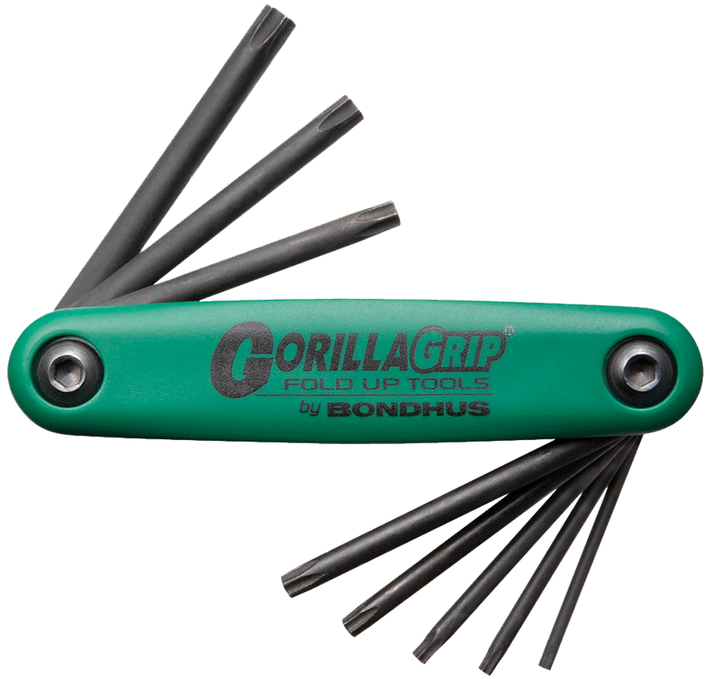 防篡改 TORX® GorillaGrip® 折叠  扳手    12636.png