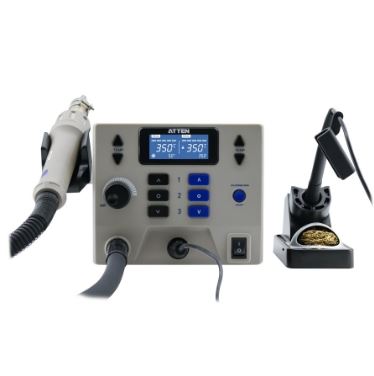 ATTEN安泰信ST-8602D二合一热风拆焊台青岛平山郭15854210565