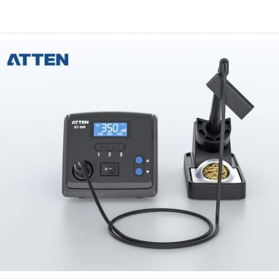 ATTEN安泰信智能无铅焊台ST-990电焊台青岛平山技研刘156-21198049