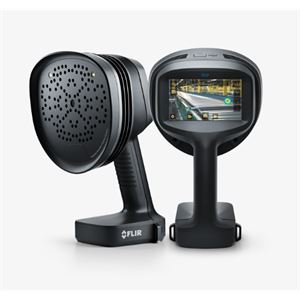 美国 菲力尔FLIR    适用于局部放电、压缩气体泄漏和机械故障检测的声学成像仪    FLIR Si2-Pro