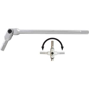 波顿  BONDHUS      HexPro™枢头扳手-铬完成    00009