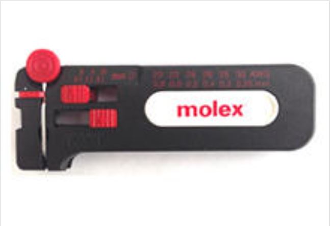 莫仕MOLEX 手动导线剥皮 638171400