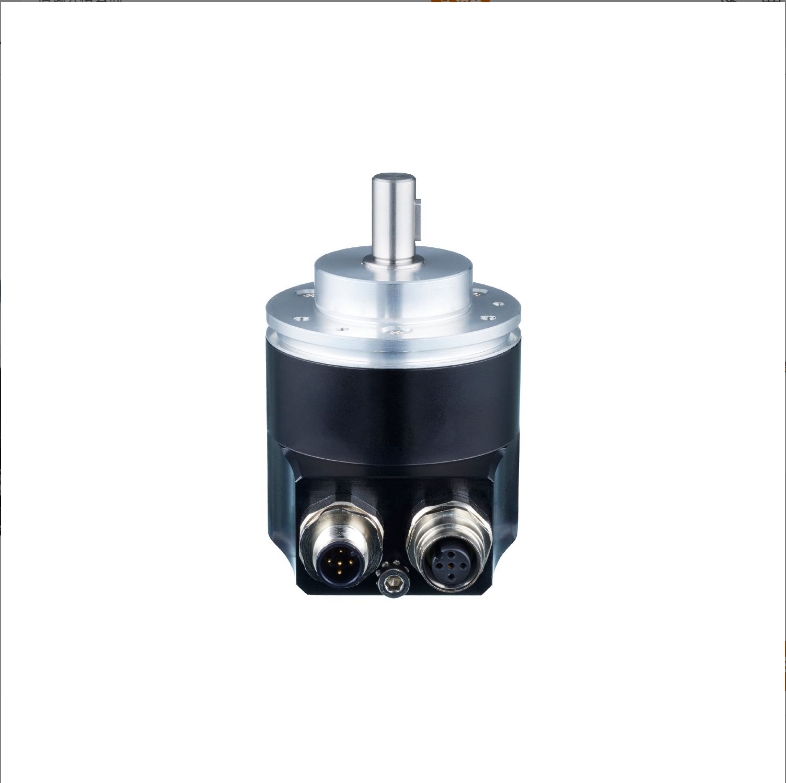带实心轴的绝对式多圈编码器    RM902S.png