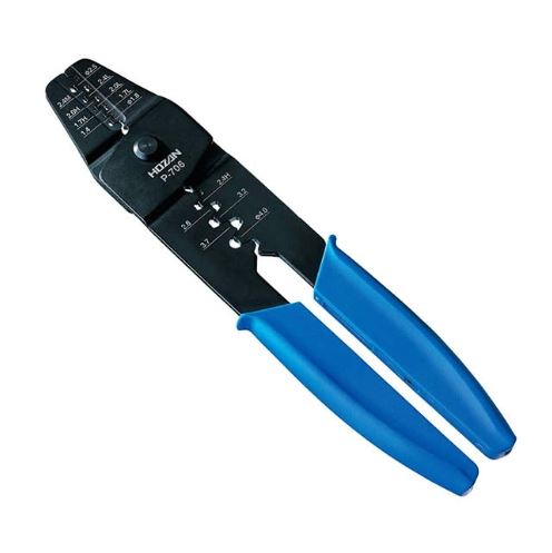 HOZAN宝山压接钳开放型接线用P-706青岛平山技研刘15621198049