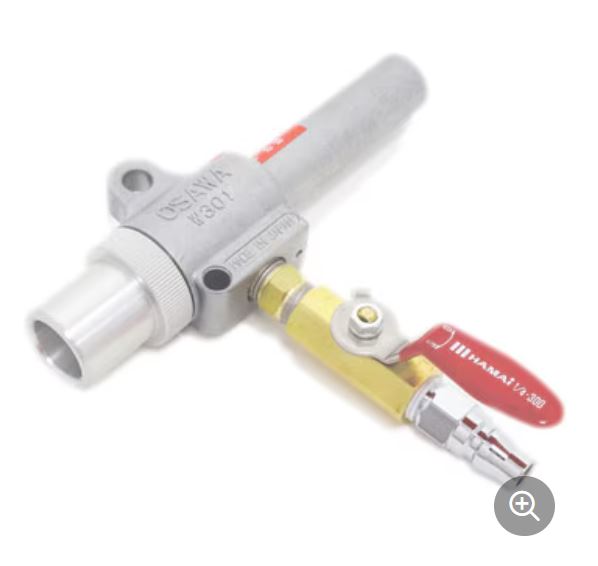 OSAWA大泽气动吸尘枪W301-Ⅲ-TC 详询  关15908970566