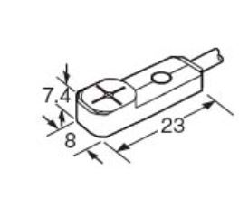 PANASONIC松下GX-F8A,电感式接近传感器 详询  关15908970566