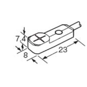 PANASONIC松下GX-F8A,电感式接近传感器 详询  关15908970566