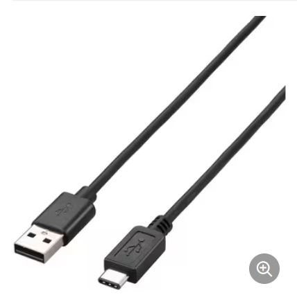 ELECOM宜丽客数据线U2C-AC20BK青岛平山技研刘15621198049