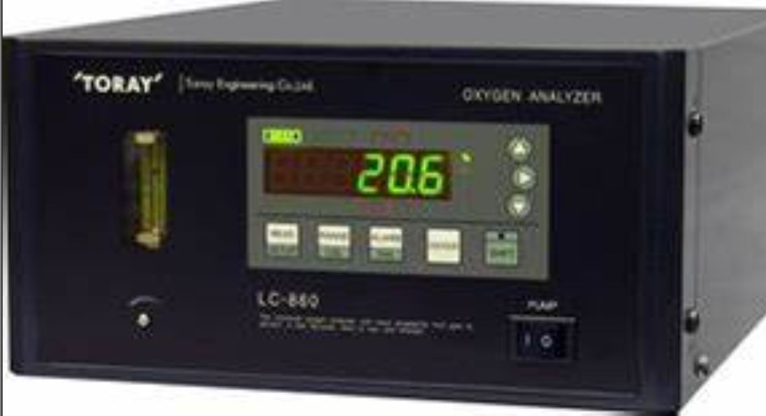 TORAY东丽氧气分析仪LC-860 详询  关15908970566