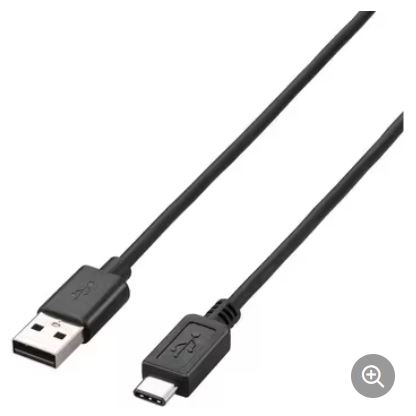 ELECOM宜丽客数据线U2C-AC20BK青岛平山郭-158-54210565