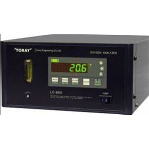 TORAY东丽氧气分析仪LC-860 详询  关15908970566
