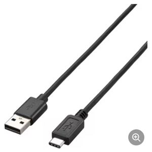 ELECOM宜丽客数据线U2C-AC20BK青岛平山技研刘156-21198049