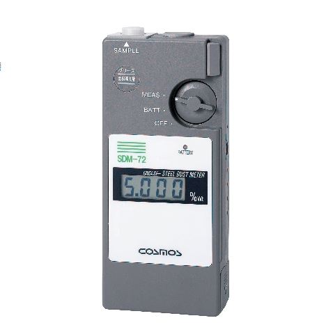 COSMOS新宇宙铁粉浓度检测仪SDM-72青岛平山技研刘156-21198049