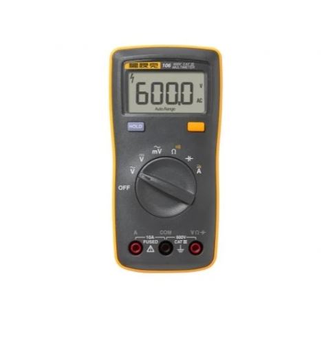 美国FLUKE 掌上数字万用表 Fluke 106