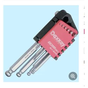 ASAHI旭金属内六角扳手DX2000  DWS0910 详询  关159-0897-0566