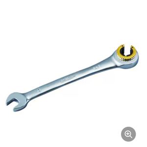 日本SUPERTOOL世霸直型开式齿轮扳手GCW10~19青岛平山郭15854210565