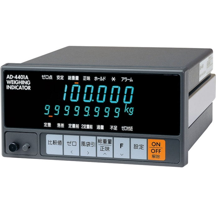 AND艾安得AD4401-06称重指示器 详询  关15908970566