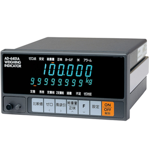 AND艾安得AD4401-06称重指示器 详询  关15908970566