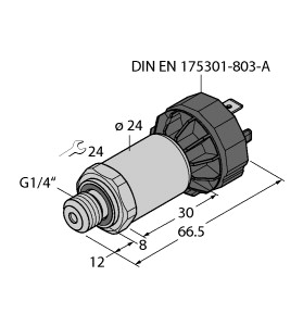 TURCK德国图尔克  压力变送器  PT250R-2004-IX-DA91