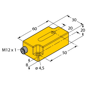 TURCK德国图尔克 倾角传感器 B2N85H-Q20L60-2LU3-H1151