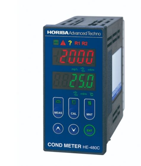 HORIBA堀场HE-480C面板安装型电导率计 详询  关15908970566