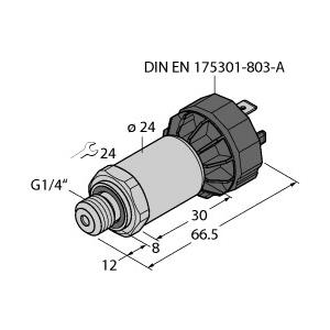 TURCK德国图尔克  压力变送器  PT250R-2004-IX-DA91