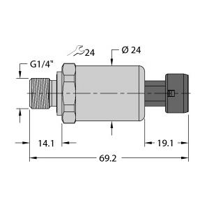 TURCK德国图尔克  压力变送器 PT100R-2104-I2-MP11
