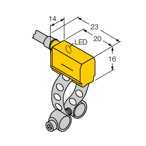 TURCK德国图尔克 磁感应传感器 BIM-PST-AP6X