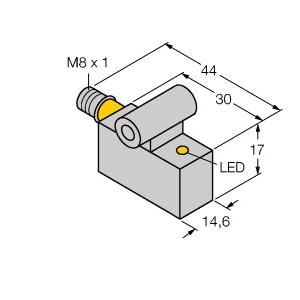TURCK德国图尔克  磁感应传感器 BIM-IKT-AP6X-V1131