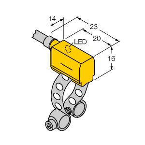 TURCK德国图尔克 磁感应传感器 BIM-PST-AP6X