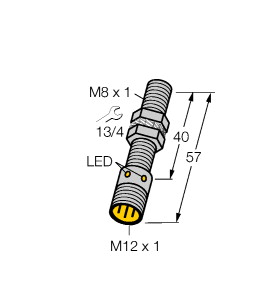 TURCK德国图尔克 磁场传感器BIM-EG08-Y1X-H1341