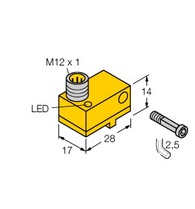 TURCK德国图尔克  磁场传感器 BIM-NST-AN6X-H1141