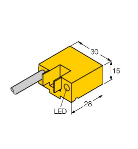 TURCK德国图尔克 磁感应传感器 BIM-AKT-Y1X/S235