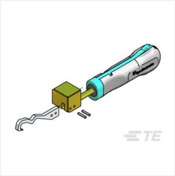 美国TE 插针/退针工具 2-1579018-6