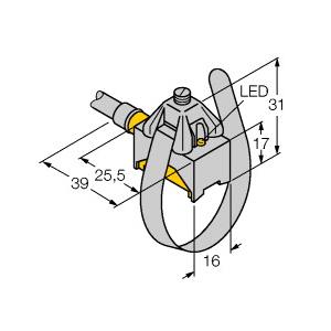 TURCK德国图尔克  磁场传感器  BIM-KST-AP6X
