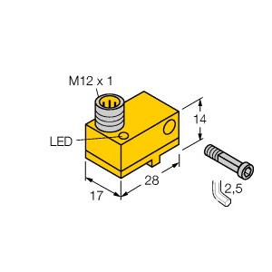 TURCK德国图尔克  磁场传感器 BIM-NST-AN6X-H1141