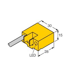 TURCK德国图尔克 磁感应传感器 BIM-AKT-Y1X/S235
