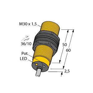 TURCK德国图尔克 电容式传感器 BCE10-S30-VP6X