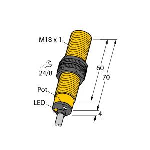 TURCK德国图尔克 电容式传感器 BCE5-S18-AN6X