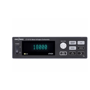 ONOSOKKI小野测器发动机转速计CT-6710详询  关15908970566